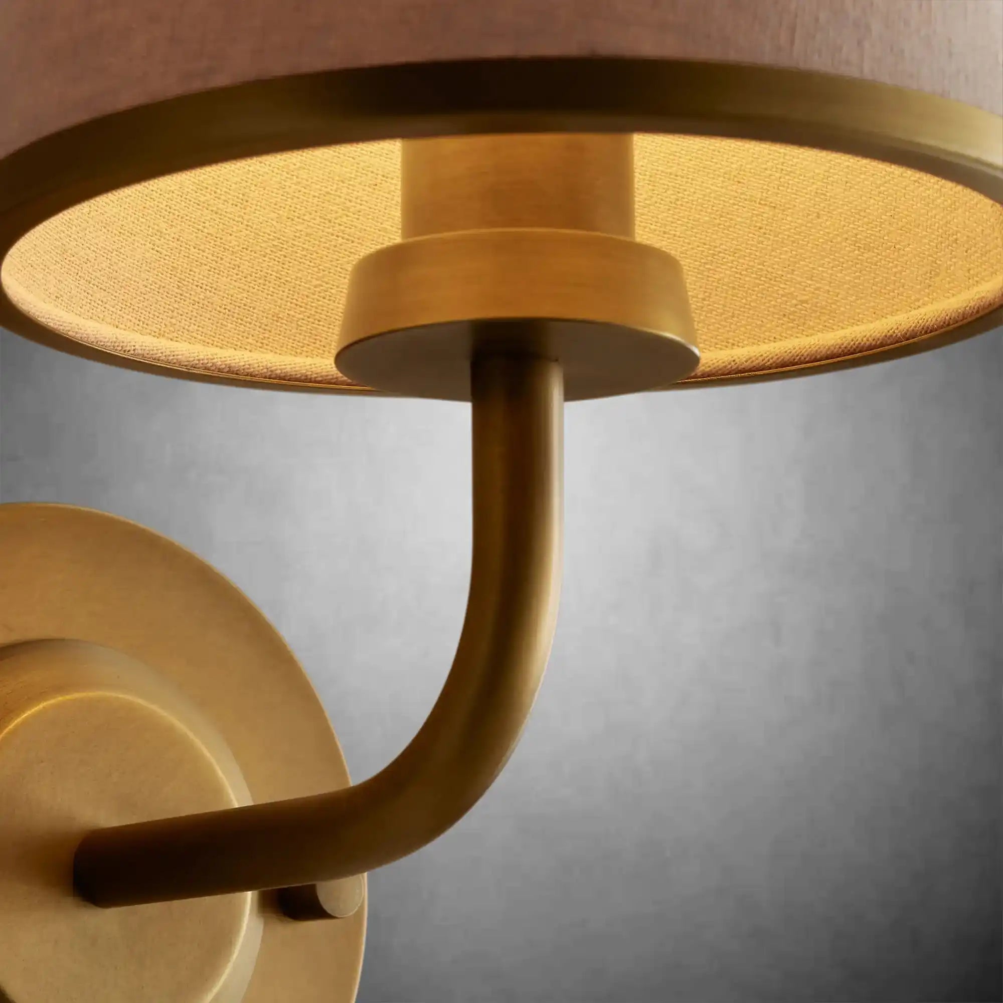 Riviko Veridian Torch Wall Sconce - Background Shot
