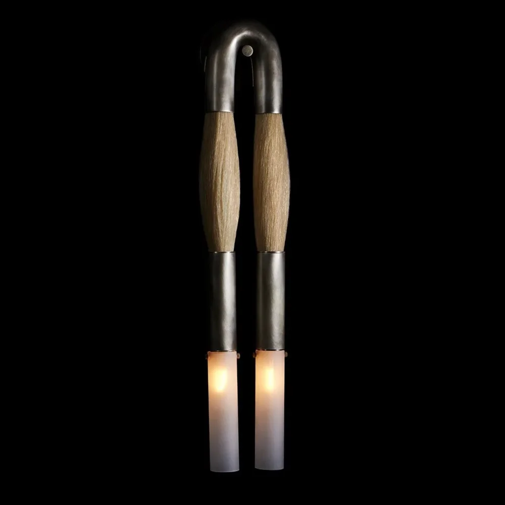 Riviko Equine Whisper Wall Sconce - Background Shot