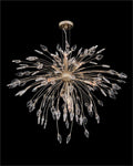 Reveille Crystal Constellation Seven-Light Pendant Chandelier - Merlin Lamps