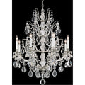 Riviko Regal Radiance Crystal Chandelier - Background Shot