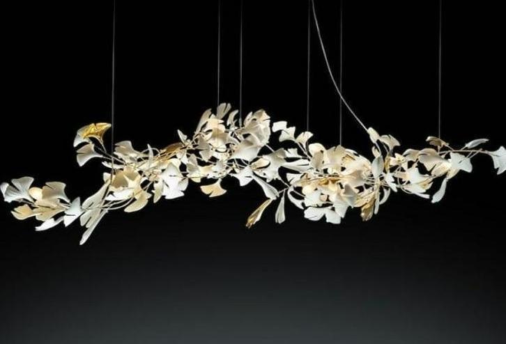 Riviko Verdant Canopy Branch Chandelier - Background Shot
