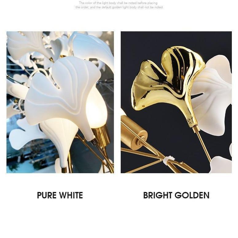 Riviko Verdant Canopy Branch Chandelier - Background Shot