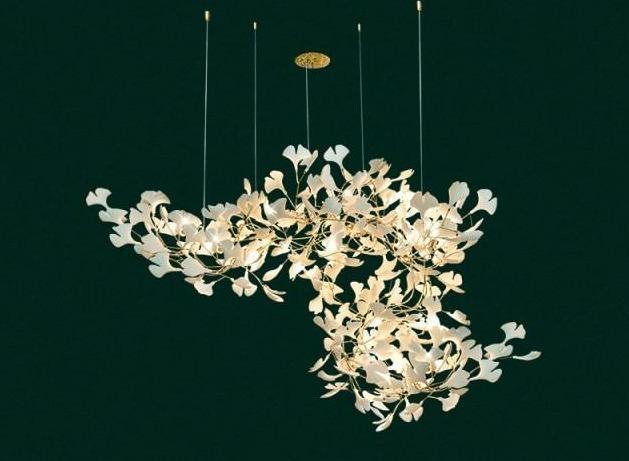 Riviko Verdant Canopy Branch Chandelier - Background Shot