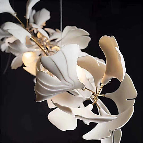 Riviko Verdant Canopy Branch Chandelier - Background Shot