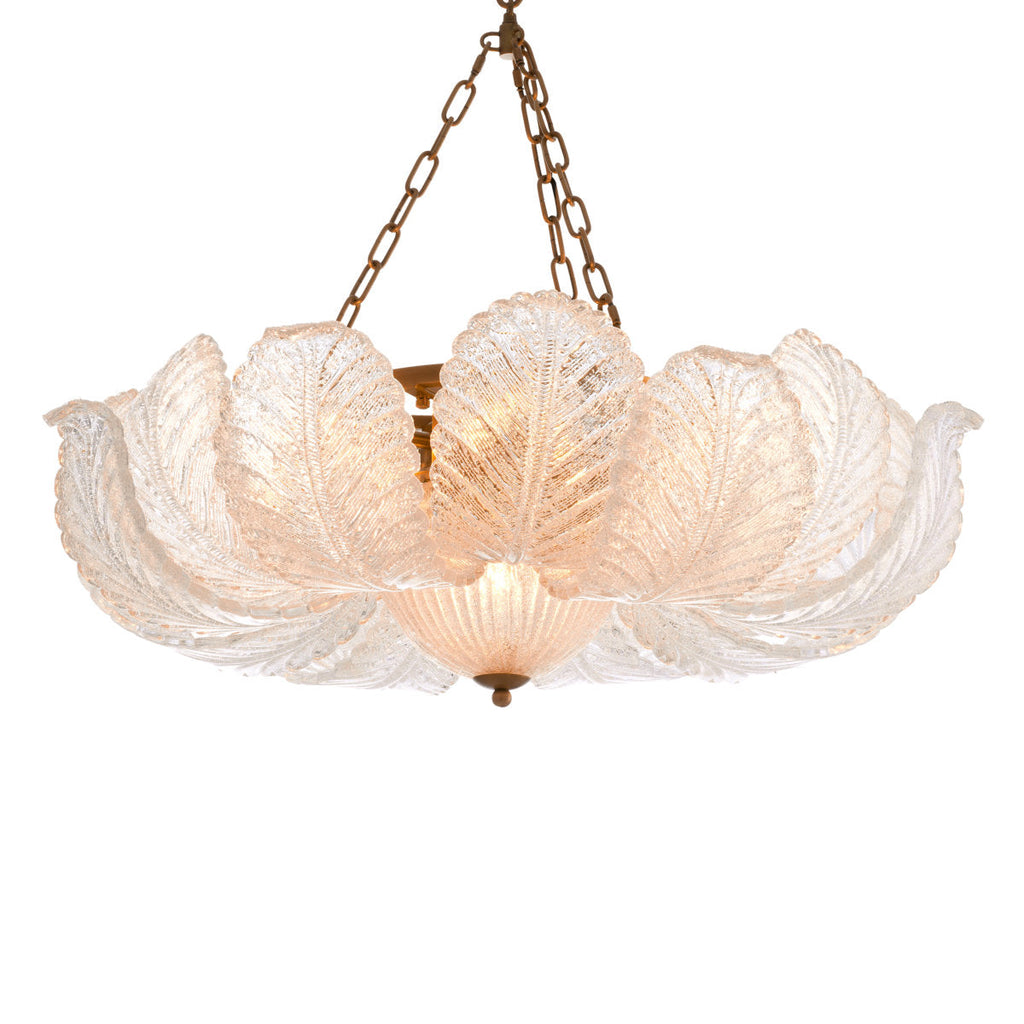 Riviko Radiant Bloom 7-Light Chandelier - Background Shot