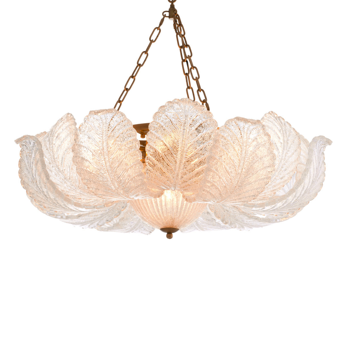 Riviko Radiant Bloom 7-Light Chandelier - Background Shot