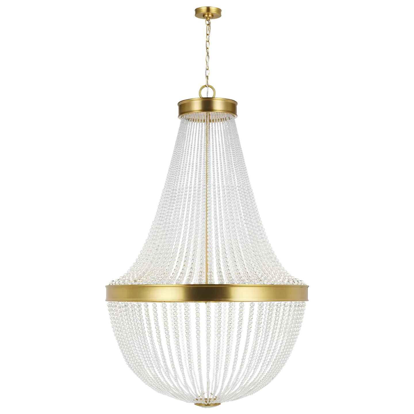 Classic Empire Style Basket Chandelier for Low-ceiling