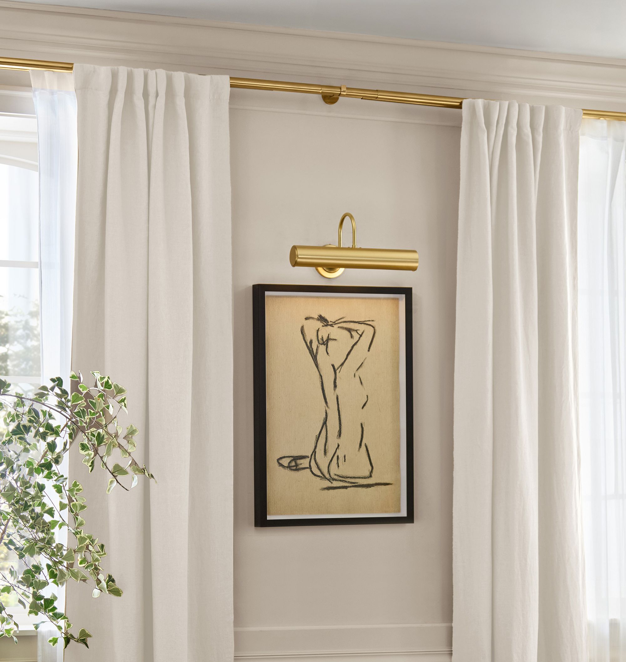 Dolly Bent Picture Light