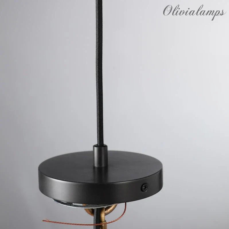Soltaire Raindrop Pendant Light