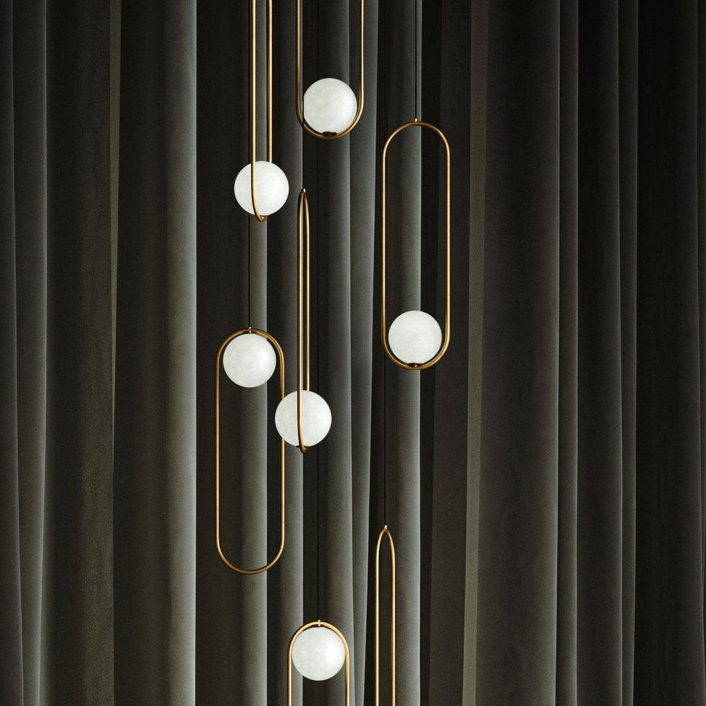 Mila Combination Chandelier - Yovalighting