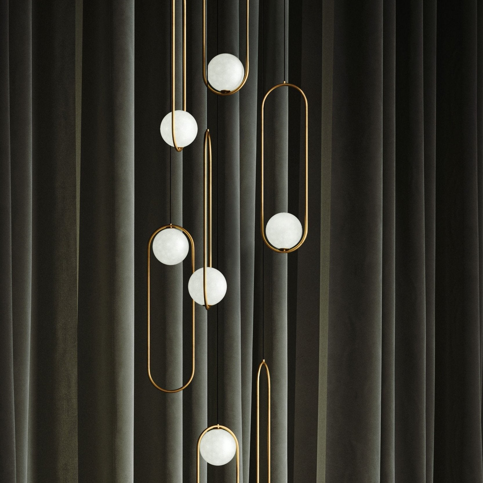 Mila Combination Chandelier - Yovalighting