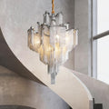 Alisa Luxury Flower Chain Tassel Chandelier