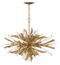 Vida Large Single Tier Chandelier - Riviko