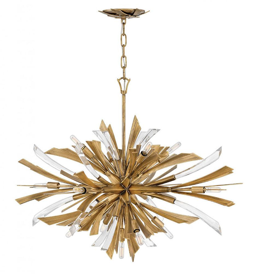 Vida Large Single Tier Chandelier - Riviko