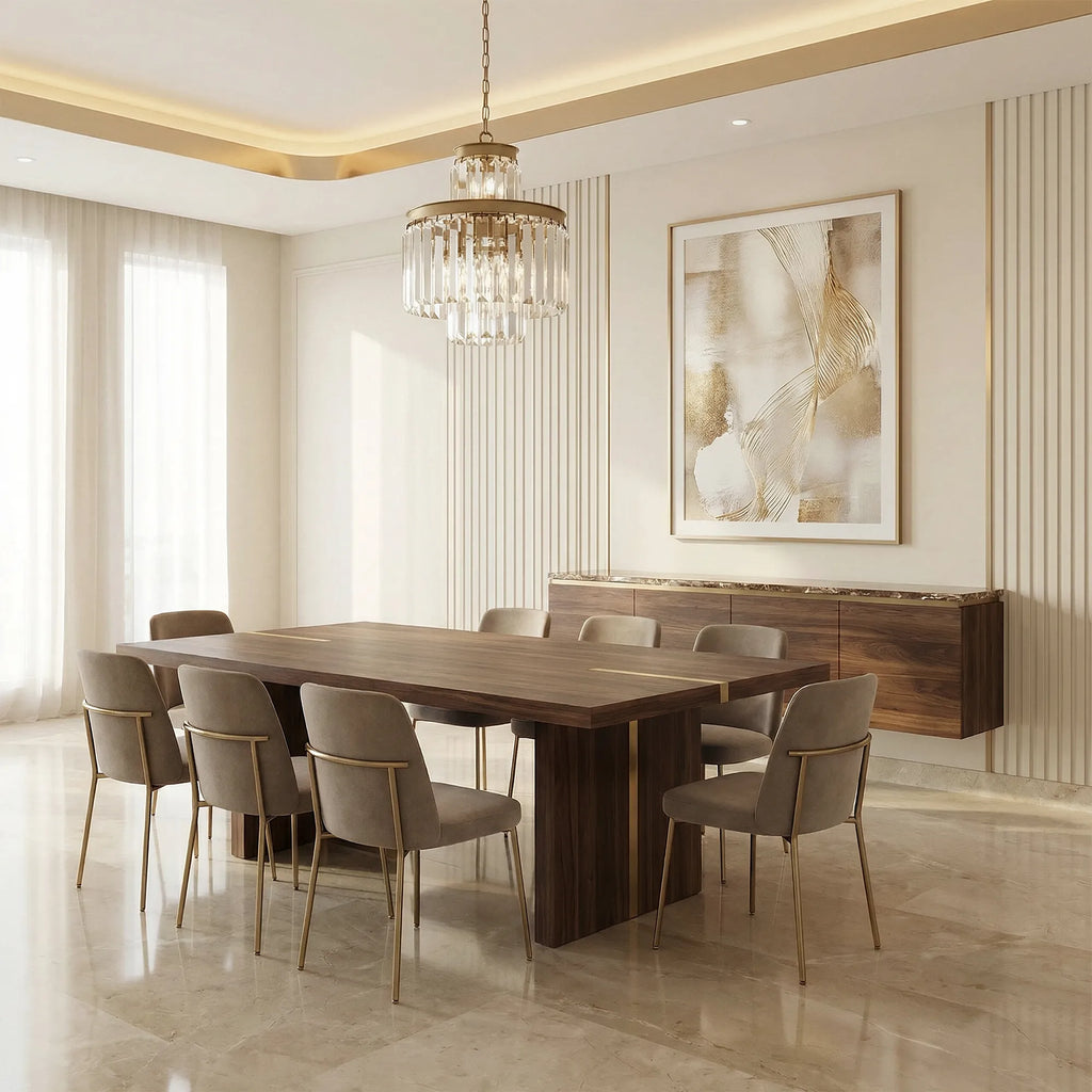 Leyland 6 Light Chandelier