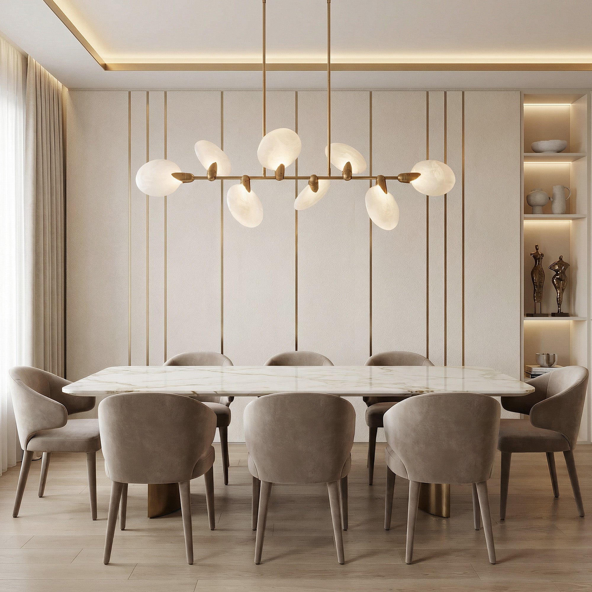 Lyla Linear Chandelier