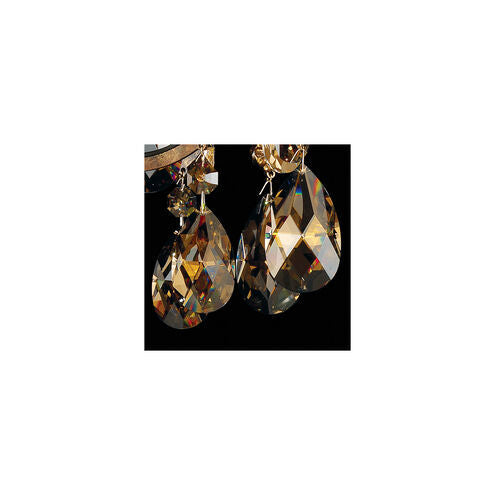 Riviko Regal Grandeur 12-Light Chandelier 32" - Background Shot
