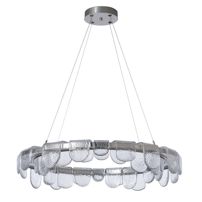 Atelier Circular Glass Chandelier