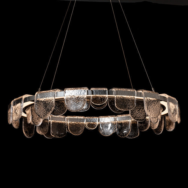 Atelier Circular Glass Chandelier