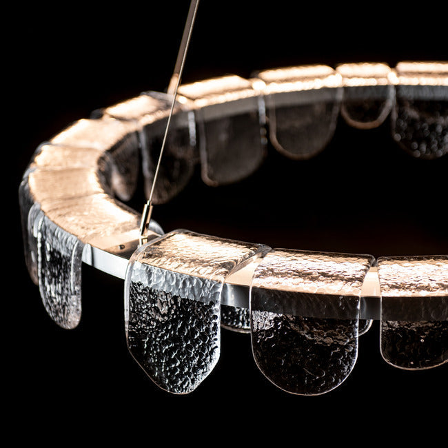 Atelier Circular Glass Chandelier