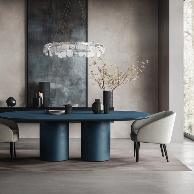 Atelier Circular Glass Chandelier