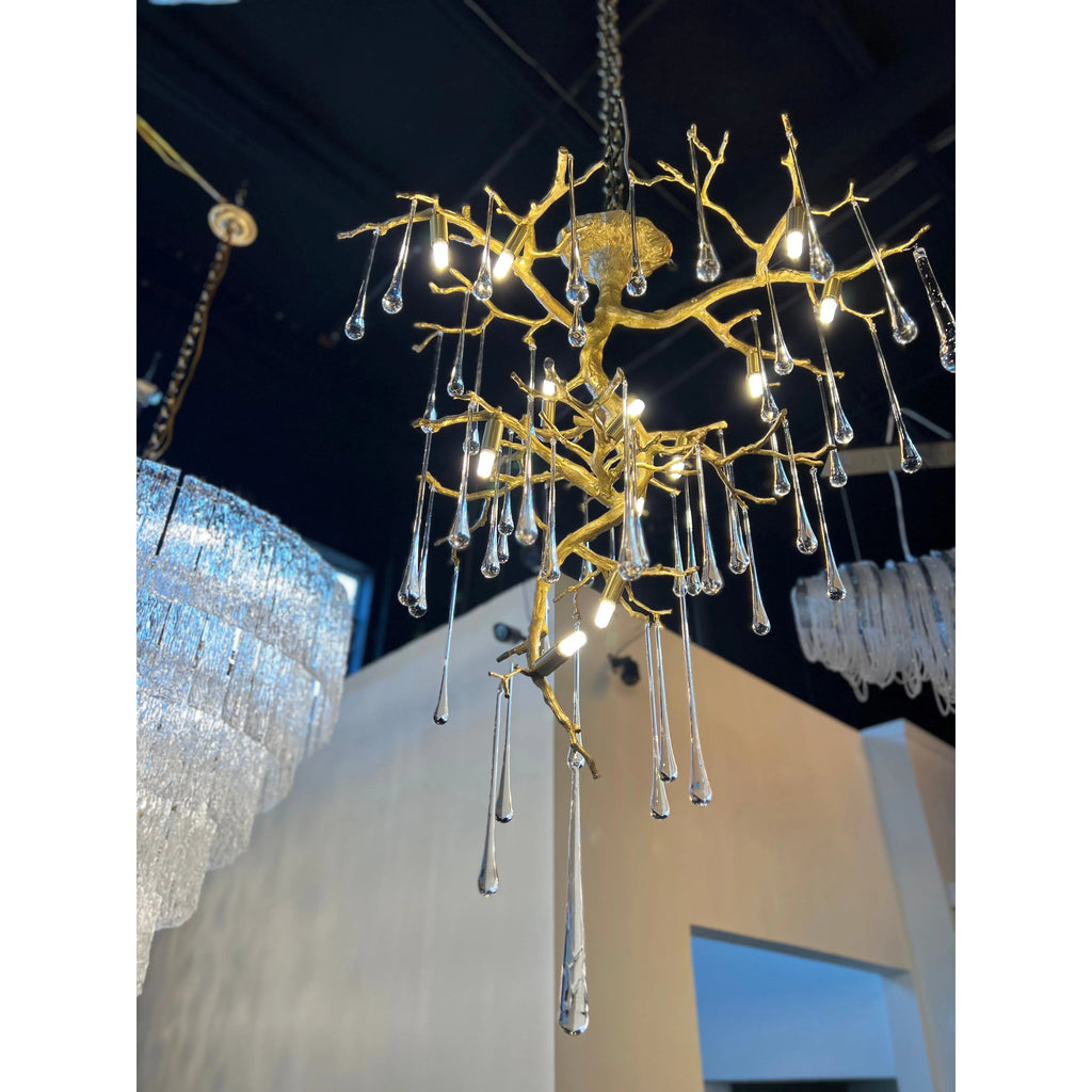 Willow Branching Crystal Chandelier