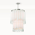 Riviko Aura Cascade Glass Chandelier - Background Shot