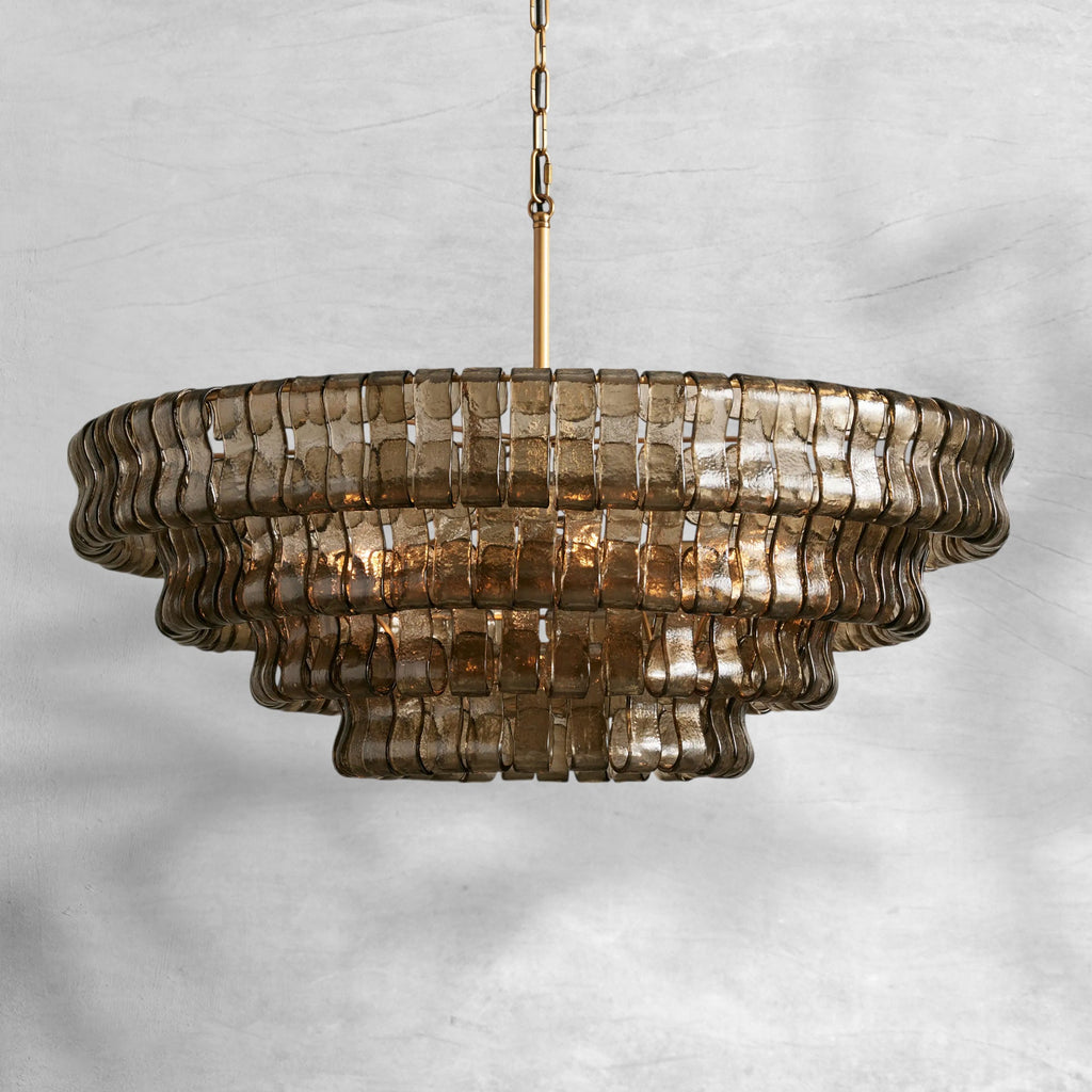 Ghiaccio Round Chandelier