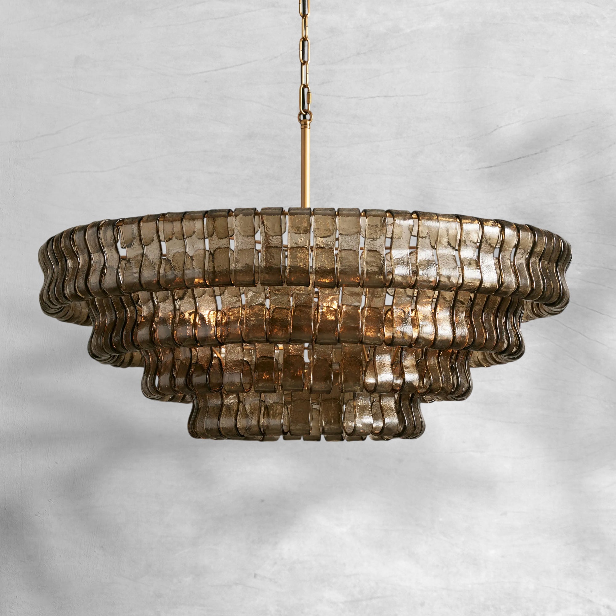 Ghiaccio Round Chandelier