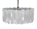 Shahida Selenite Chandelier - Riviko