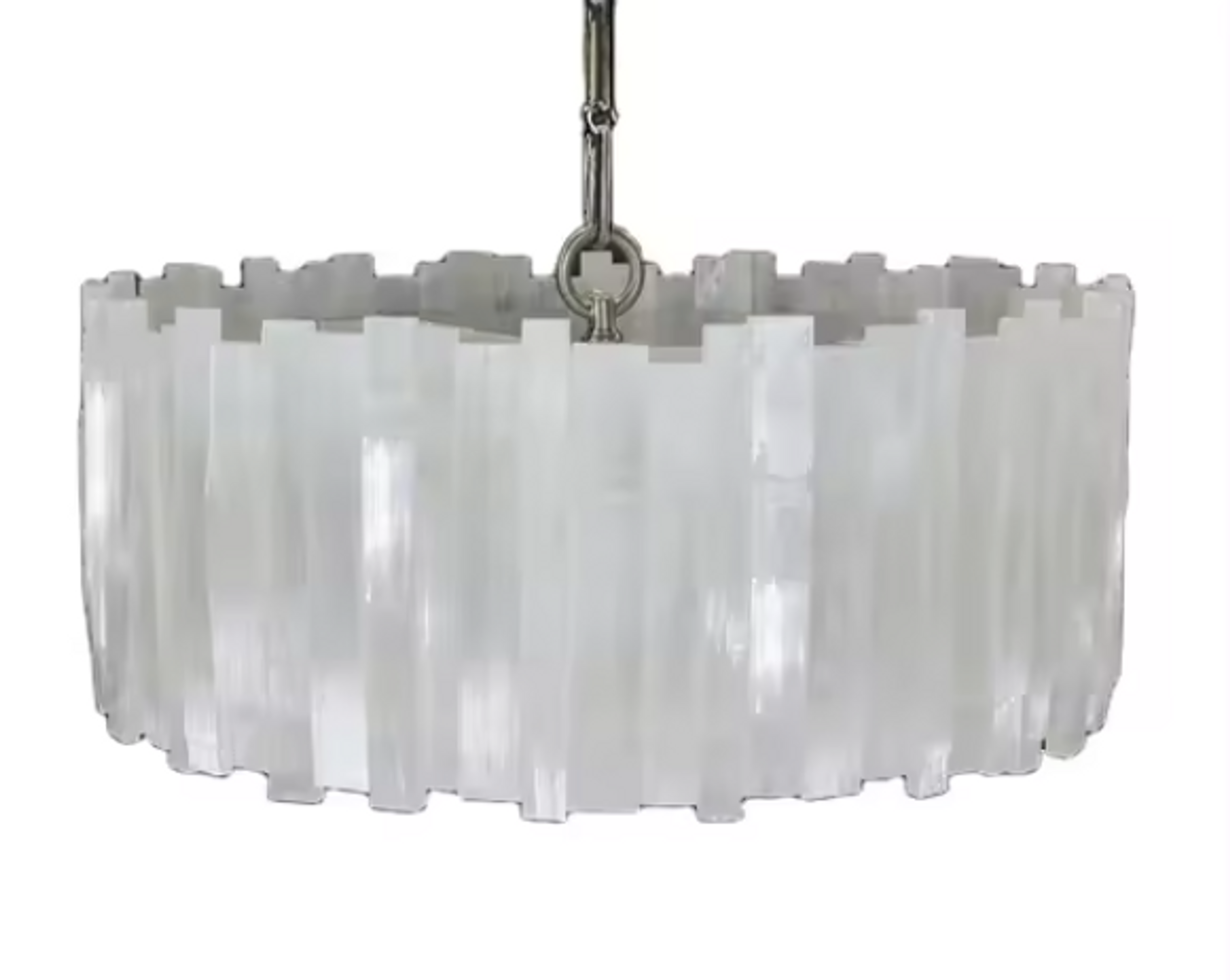 Shahida Selenite Chandelier - Riviko