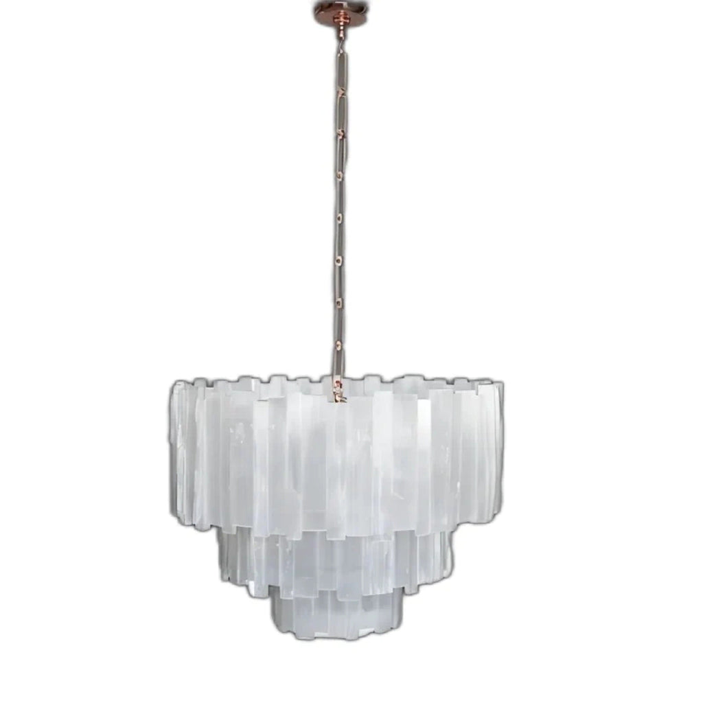Shahida Selenite Chandelier - Riviko