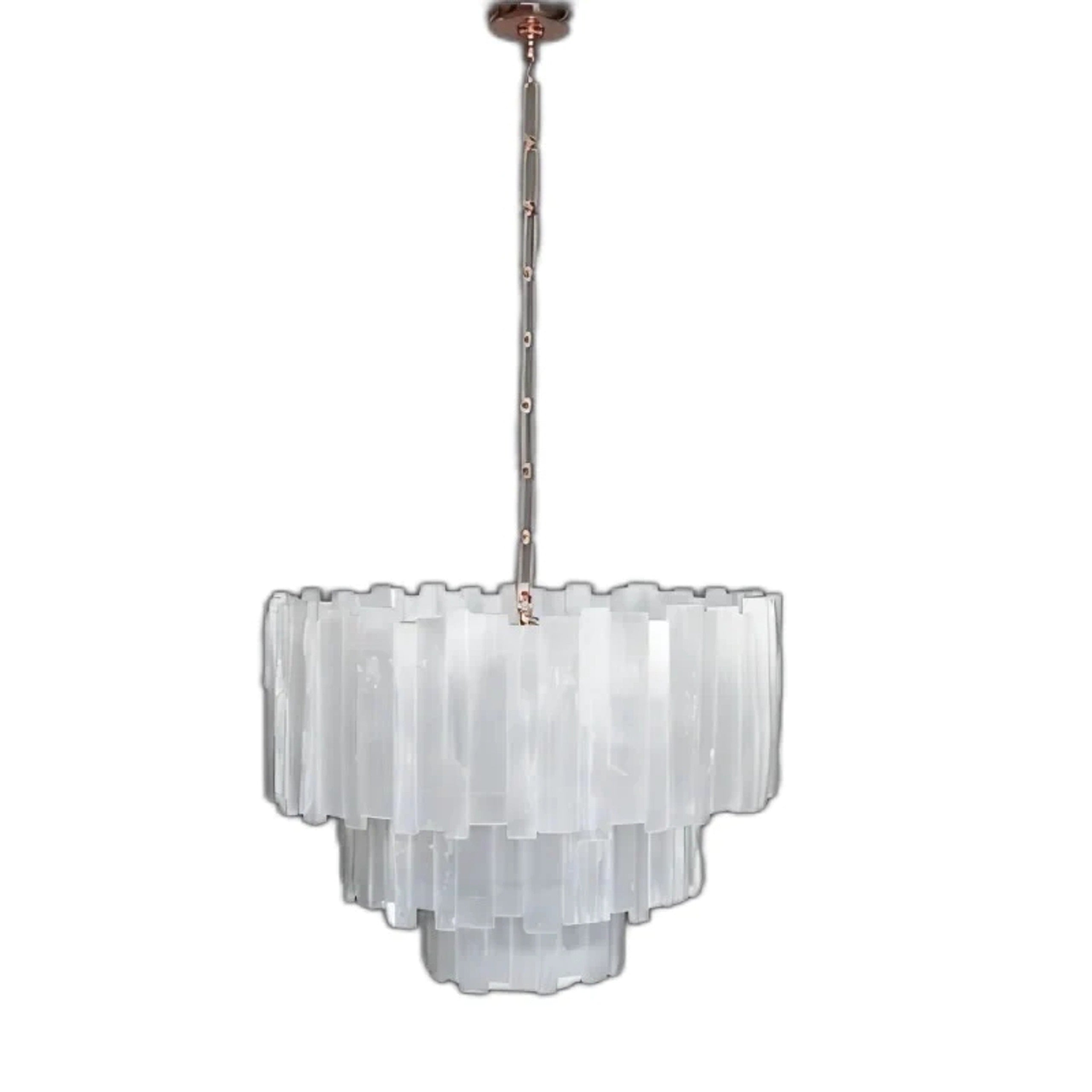 Shahida Selenite Chandelier - Riviko