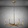 Thalen Forged Round Chandelier 36"48" 60" 72"