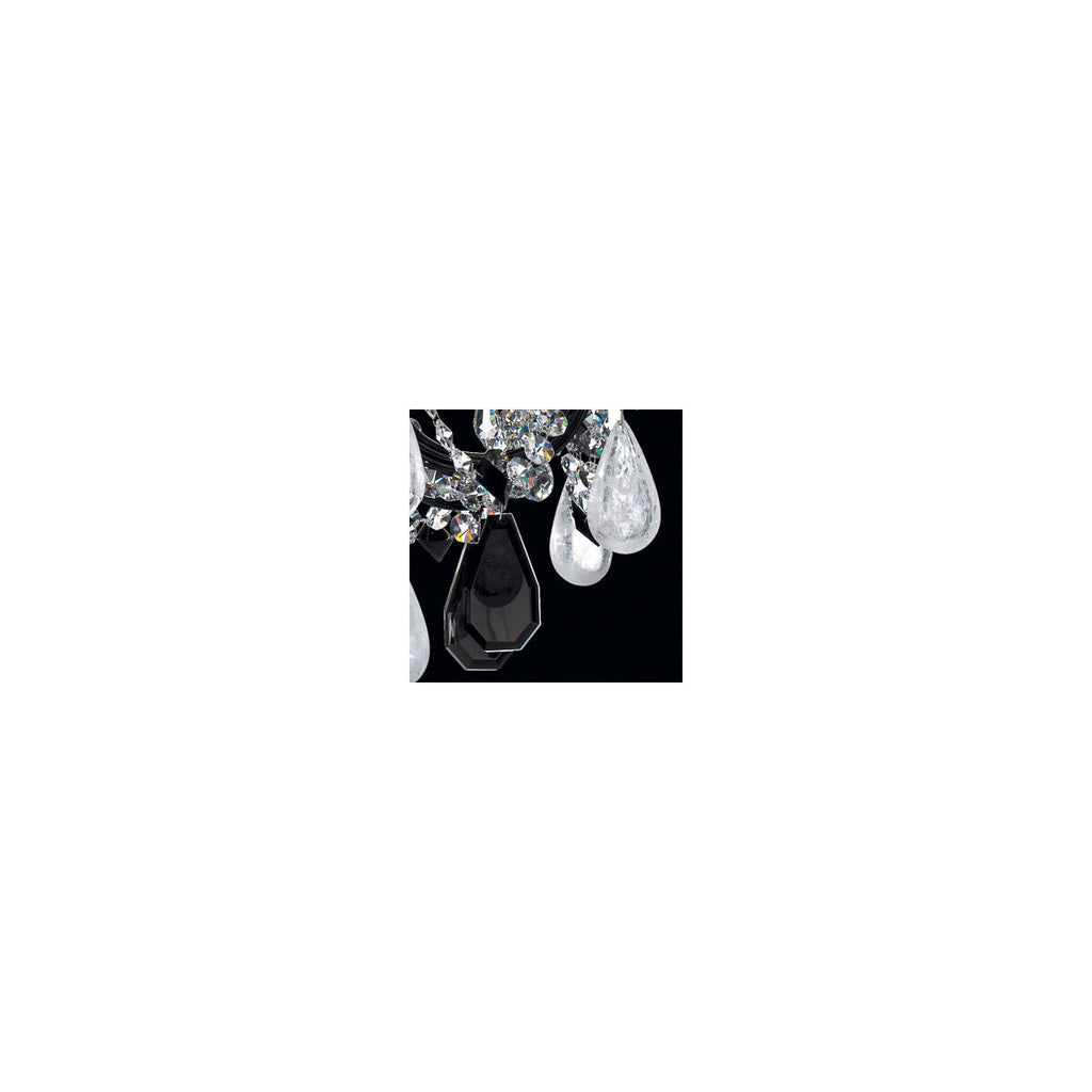 Riviko Regal Grandeur 8-Light Chandelier - Background Shot