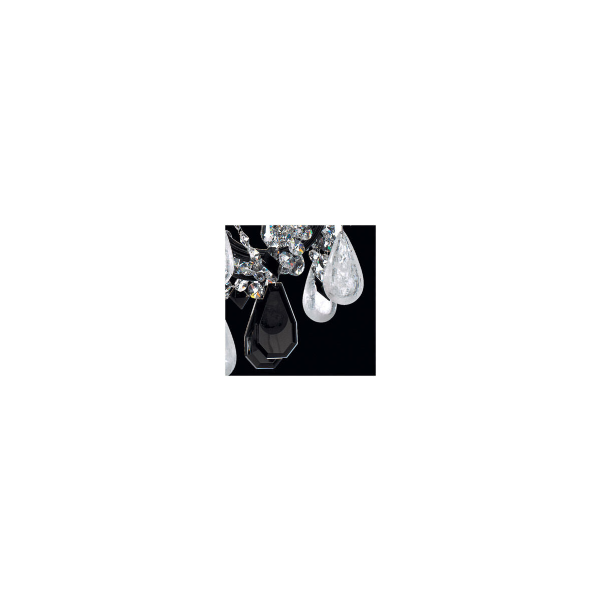 Riviko Regal Grandeur 8-Light Chandelier - Background Shot