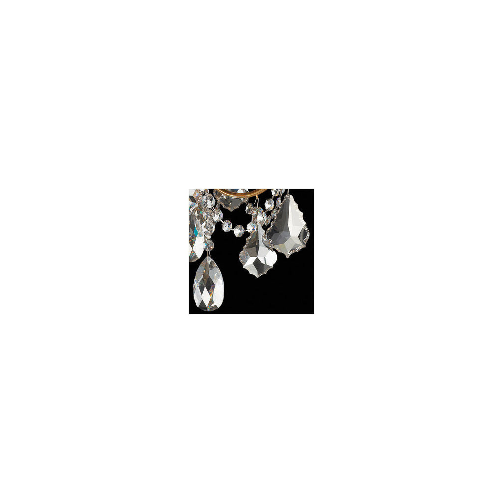 Riviko Grand Fleur-de-Lys Chandelier 36" - Background Shot