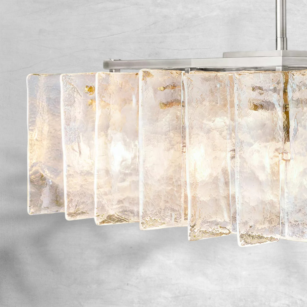 Loxel Square Chandelier 36"