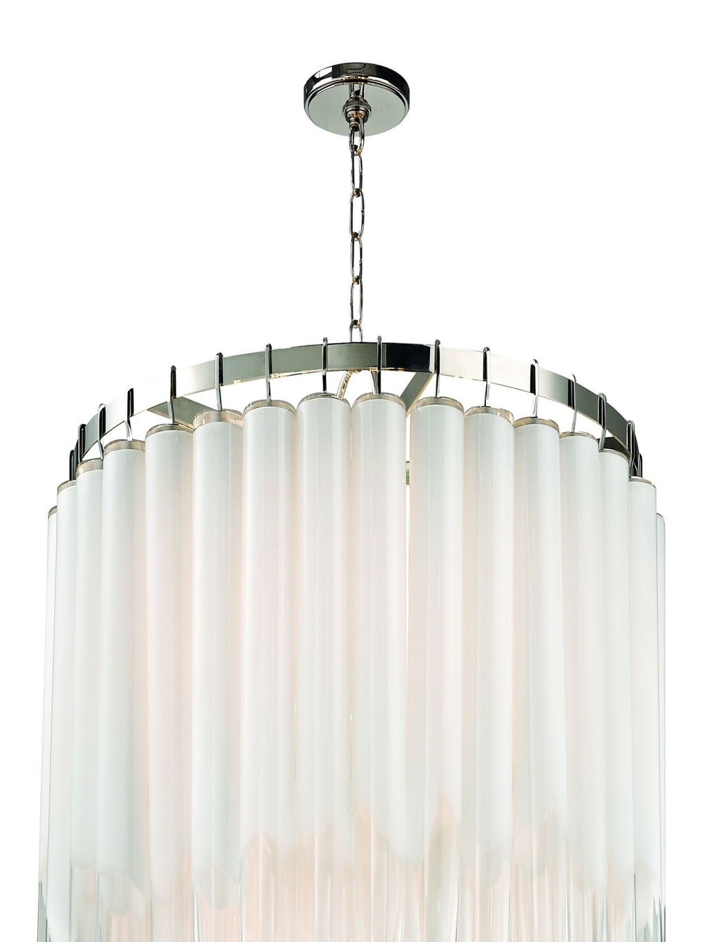 Riviko Aura Cascade Glass Chandelier - Background Shot