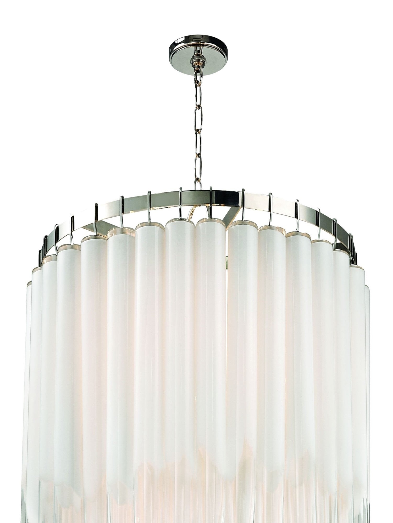 Riviko Aura Cascade Glass Chandelier - Background Shot