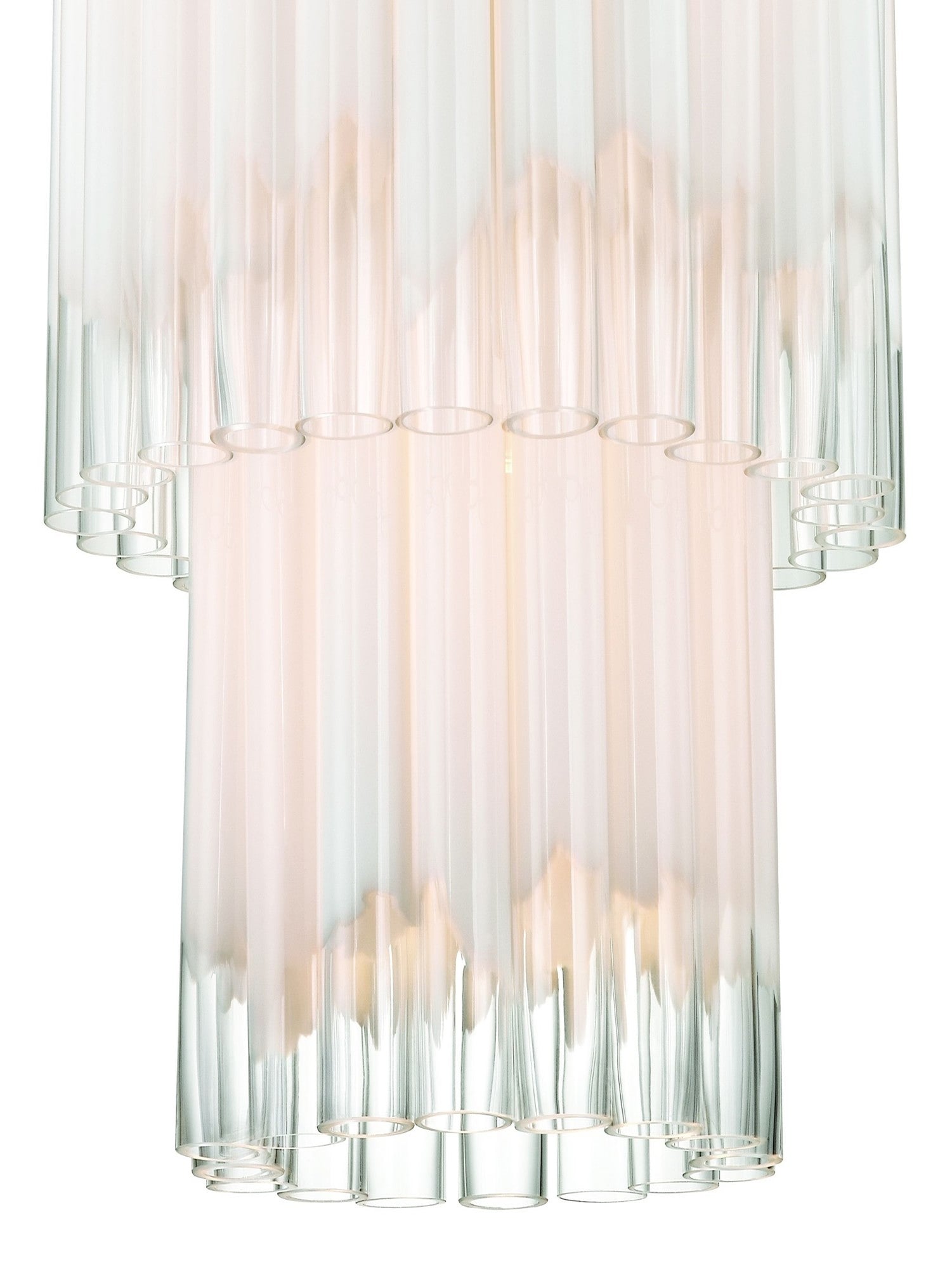 Riviko Aura Cascade Glass Chandelier - Background Shot