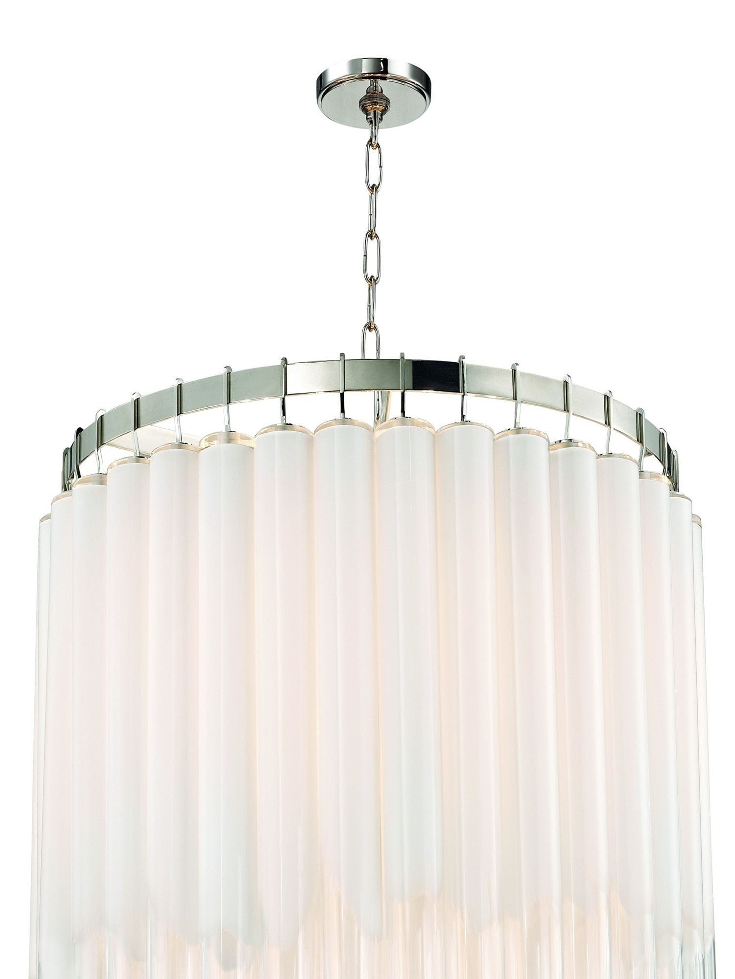 Riviko Aura Cascade Glass Chandelier - Background Shot