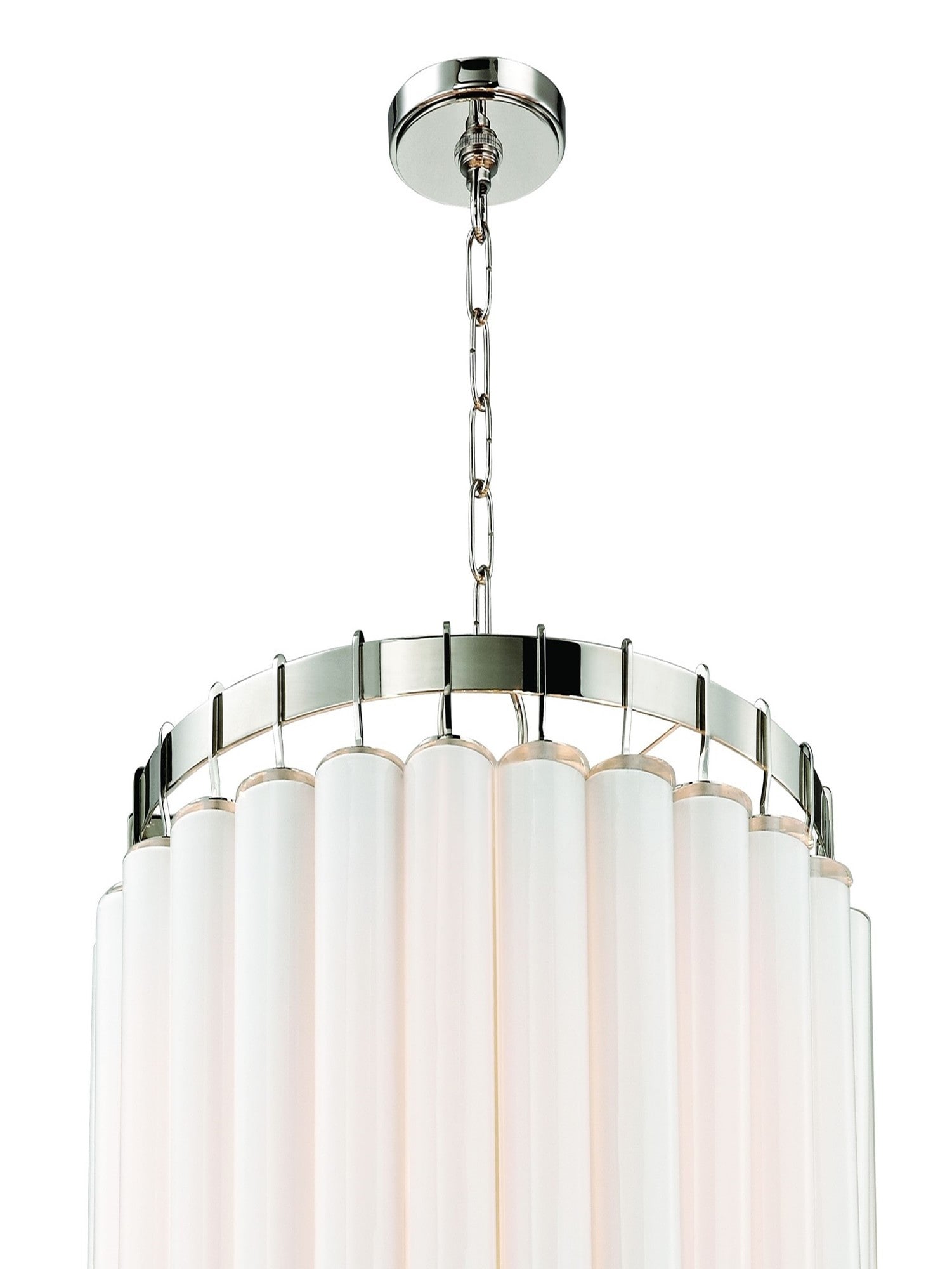 Riviko Aura Cascade Glass Chandelier - Background Shot