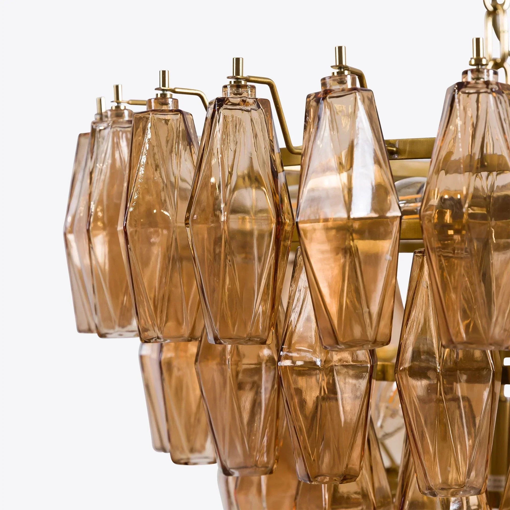 Asti Murelli Glass Chandelier