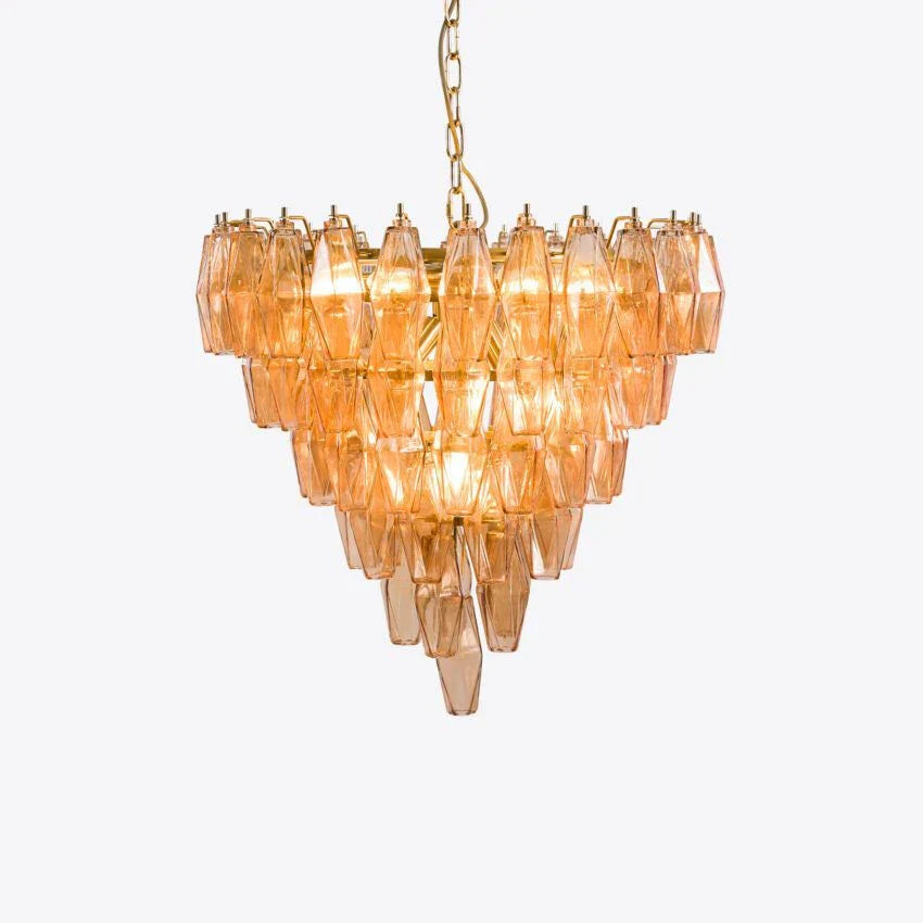 Asti Murelli Glass Chandelier