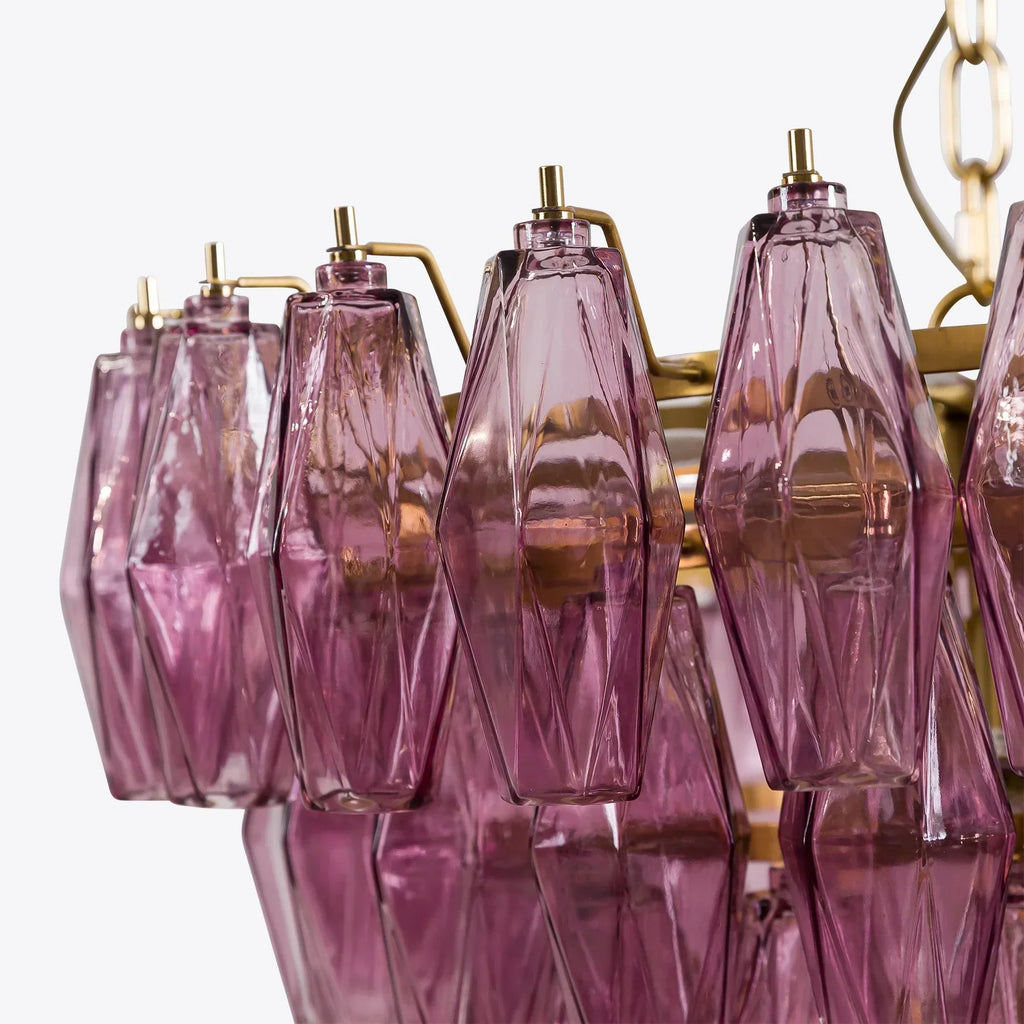 Asti Murelli Glass Chandelier