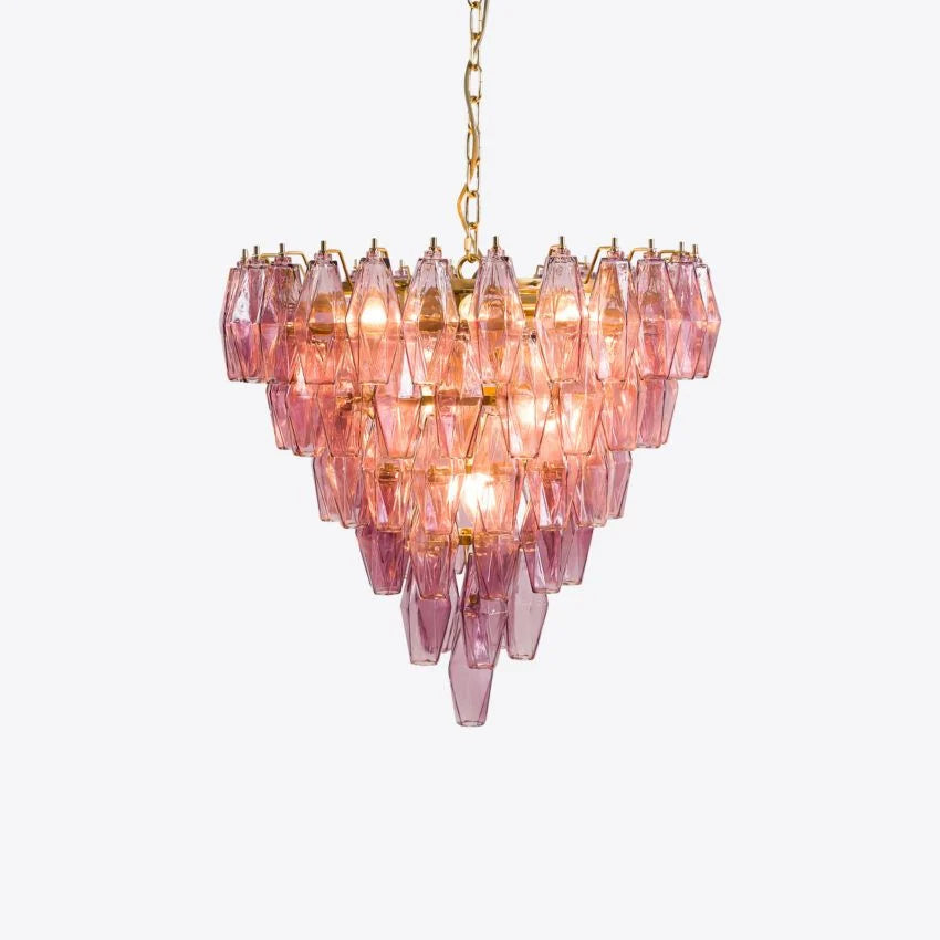 Asti Murelli Glass Chandelier