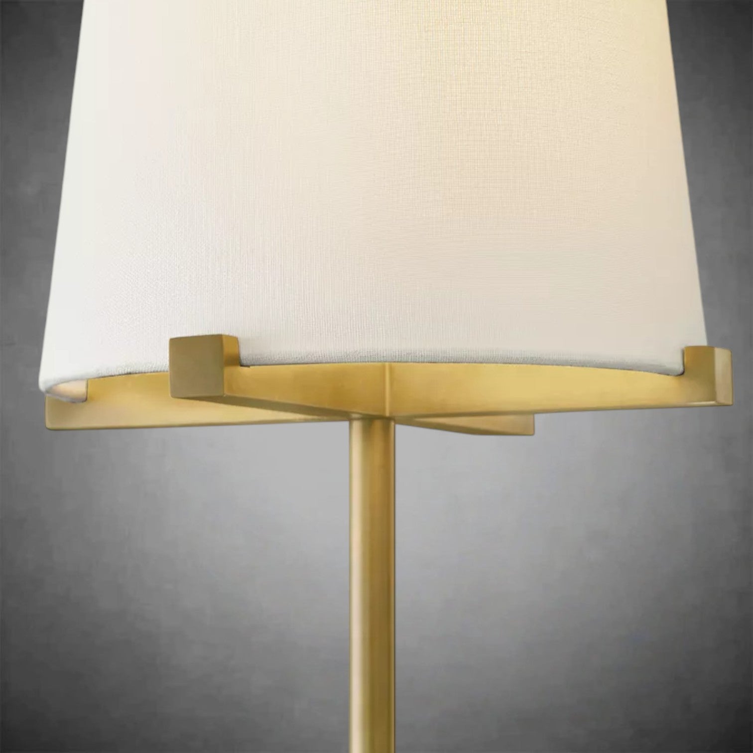 Prism Fabric Shade Grand Table Lamp