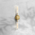 Cannel Glass Linear Wall Sconce