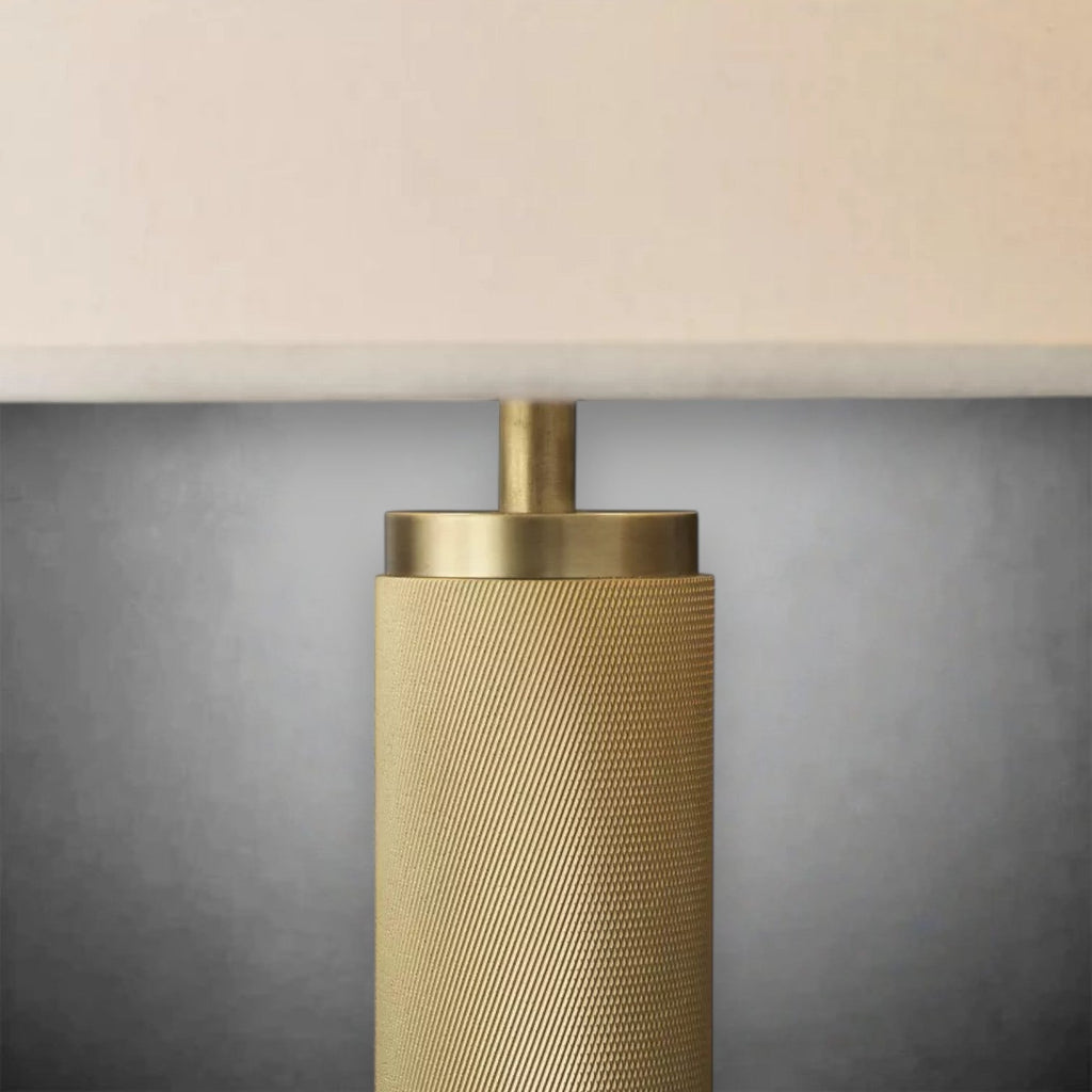 Urbane Knurled Floor Lamp
